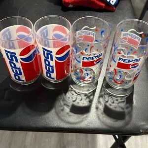Pepsi glasses